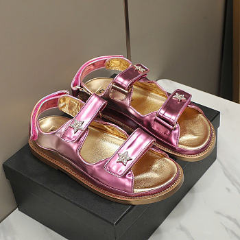 Chanel Pink Sandal