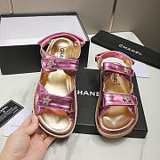 Chanel Pink Sandal - 3