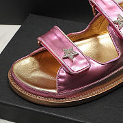 Chanel Pink Sandal - 5