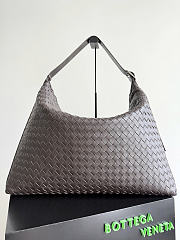 Bottega Veneta Traveller Hobo Dark Brown Bag - 58x46x10cm - 1