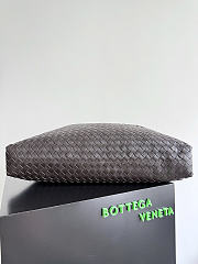 Bottega Veneta Traveller Hobo Dark Brown Bag - 58x46x10cm - 3