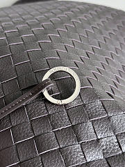 Bottega Veneta Traveller Hobo Dark Brown Bag - 58x46x10cm - 5