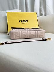 Fendi Baguette Bag Pink 27cm - 4