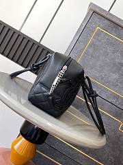 Chanel Cambon Bag Black 27x15x10cm - 4