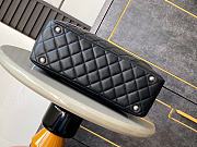 Chanel Cambon Bag Black 27x15x10cm - 2