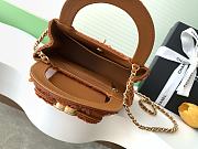 Chanel Kelly Mini Bag Sequins 19x13x7cm - 3