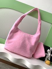 Chanel Coco Beach Bag Pink 38x58x20cm - 3