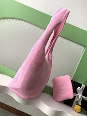 Chanel Coco Beach Bag Pink 38x58x20cm - 4