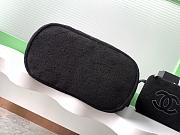 Chanel Coco Beach Bag Black 38x58x20cm - 2