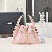Chanel 25 Small Handbag Pink 30x26x14cm - 1
