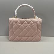 Chanel Trendy Handle Light Pink Gold 25cm - 4