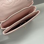 Chanel Trendy Handle Light Pink Gold 25cm - 3