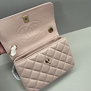 Chanel Trendy Handle Light Pink Gold 25cm - 2