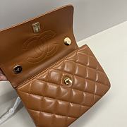Chanel Trendy Handle Tan Gold 25cm - 3