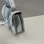 Chanel Trendy Handle Silver 25cm - 5