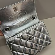 Chanel Trendy Handle Silver 25cm - 2