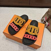 Hermes Extra Sandal Pink Tan - 2