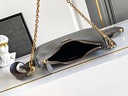 Prada Re-Edition 2005 Grey Bag 22x18x6.5cm - 4