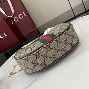 Gucci Ophidia Small Shoulder Bag Brown 20x14.5x4cm - 4
