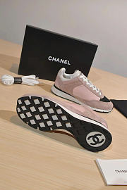 Chanel Pink Sneaker - 4