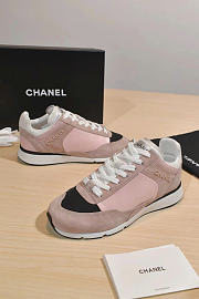 Chanel Pink Sneaker - 3