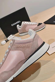 Chanel Pink Sneaker - 2