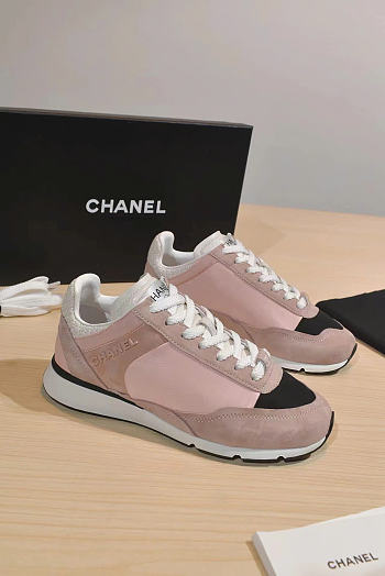 Chanel Pink Sneaker