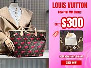 Louis Vuitton Neverfull MM Cherry - 28x14x31cm - 1