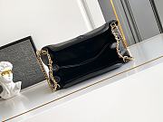 Prada Tumulte Small Black Bag 24x13x13cm - 5