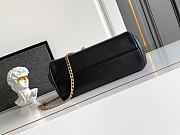 Prada Tumulte Small Black Bag 24x13x13cm - 3