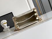 Prada Tumulte Small White Bag 24x13x13cm - 2