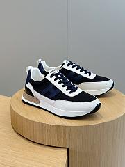 Hermes Bounce White Navy Sneaker - 1