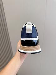 Hermes Bounce White Navy Sneaker - 2