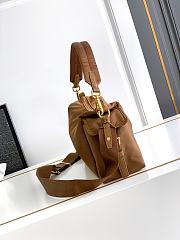 Prada Explore Large Re-Nylon Tan bag 32x22x11.5cm - 5