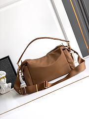 Prada Explore Large Re-Nylon Tan bag 32x22x11.5cm - 3