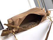 Prada Explore Large Re-Nylon Tan bag 32x22x11.5cm - 2