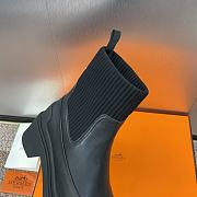 Hermes Black Boot - 5