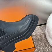 Hermes Black Boot - 4