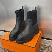 Hermes Black Boot - 3
