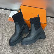 Hermes Black Boot - 2
