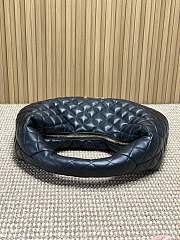 YSL ICare Hobo Quilted Nappa Black 47x35x8x15cm - 5