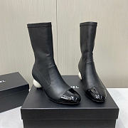 Chanel Black Boot 4.5cm - 1
