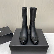 Chanel Black Boot 4.5cm - 4