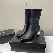 Chanel Black Boot 4.5cm - 3