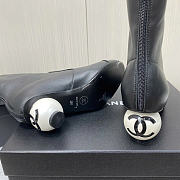 Chanel Black Boot 4.5cm - 2