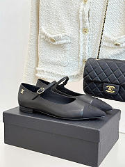 Chanel Black Flat - 1