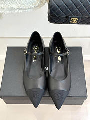 Chanel Black Flat - 4