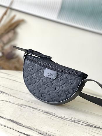Louis Vuitton LV Moon Crossbody Black 24.5cm