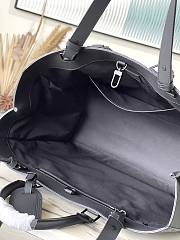 Louis Vuitton LV Sac Plat 24H Black 44x33x18cm - 5