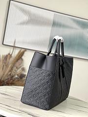 Louis Vuitton LV Sac Plat 24H Black 44x33x18cm - 4